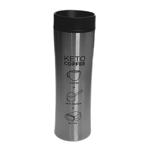 Keto Diet Starter Kit 2 CDs Immersion Blender & Thermos - Picture 12 of 16